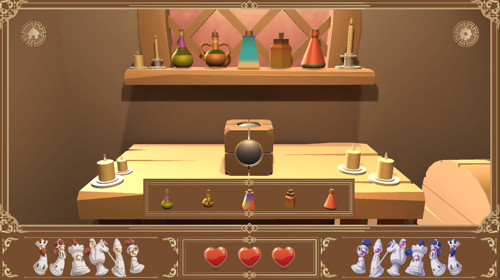 동물 그림자 맞추기